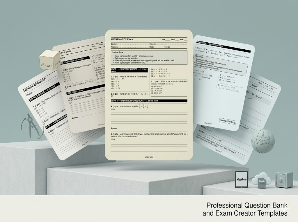 QuestionBank — Banco de Questões & Provas