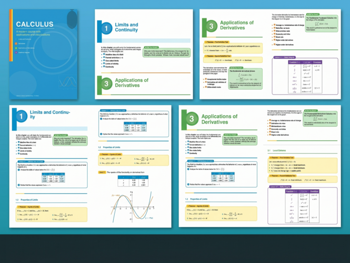 BookCalculus — Template para Livro de Cálculo