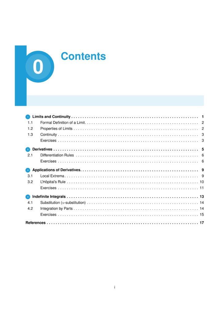 BookCalculus — Template para Livro de Cálculo