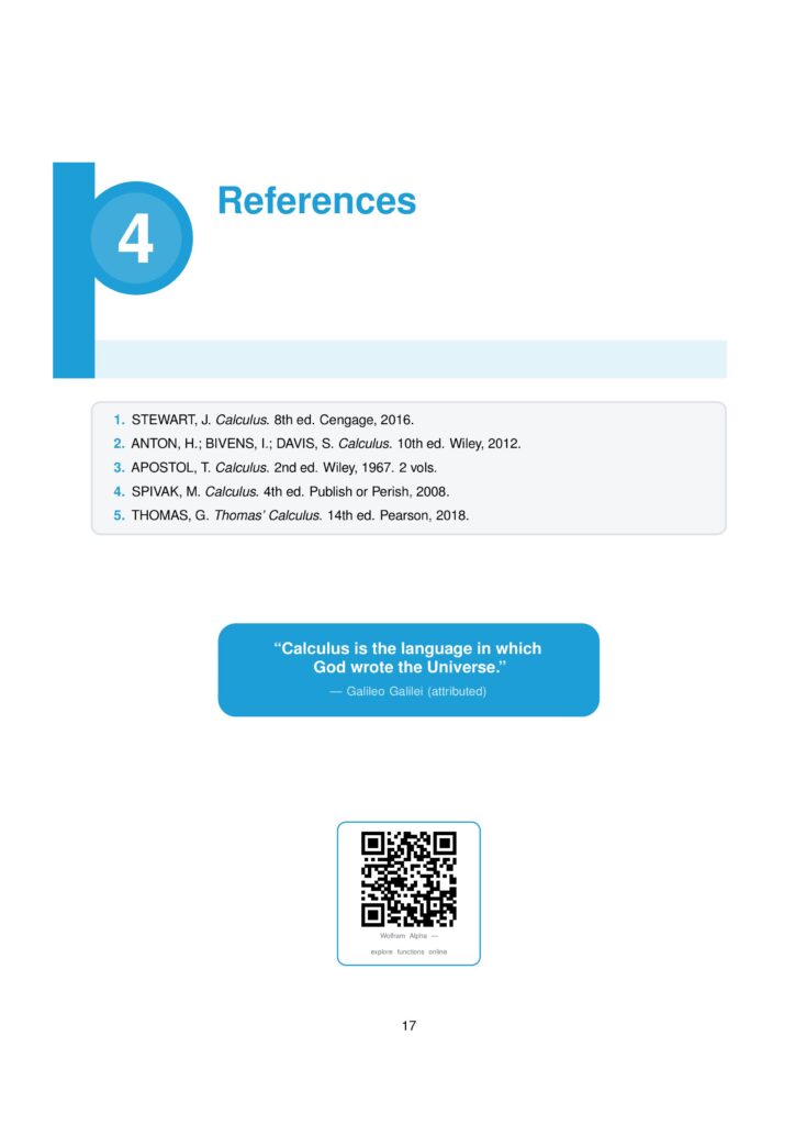 BookCalculus — Template para Livro de Cálculo