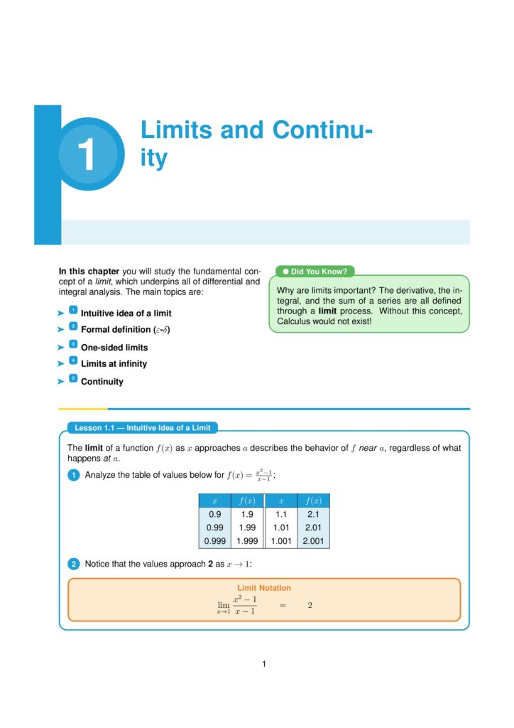 BookCalculus — Template para Livro de Cálculo