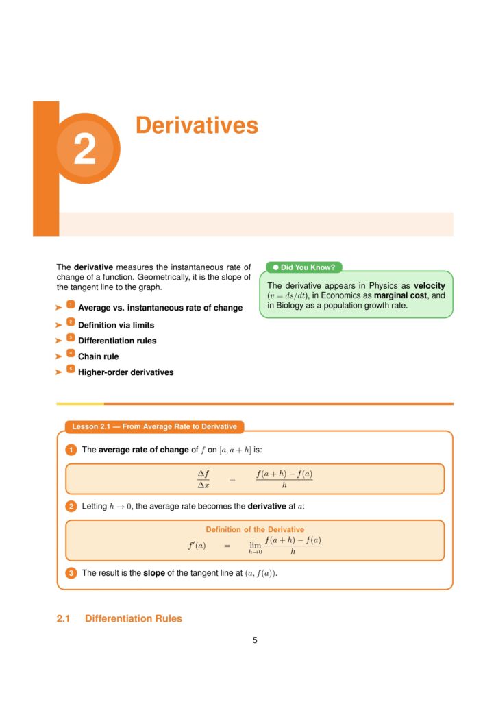 BookCalculus — Template para Livro de Cálculo