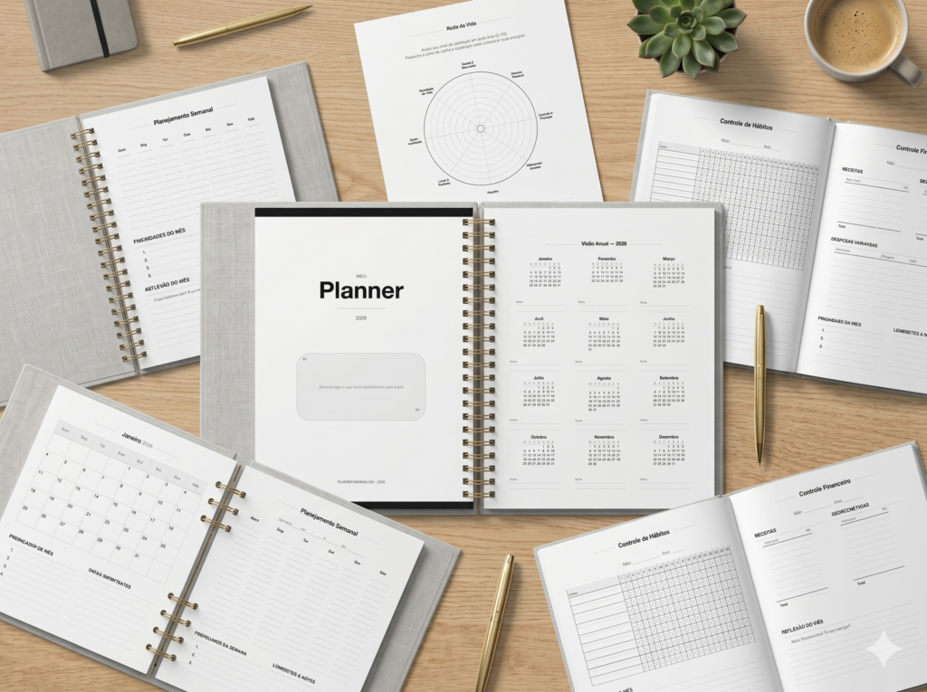 Planner Minimalista — Agenda em LaTeX