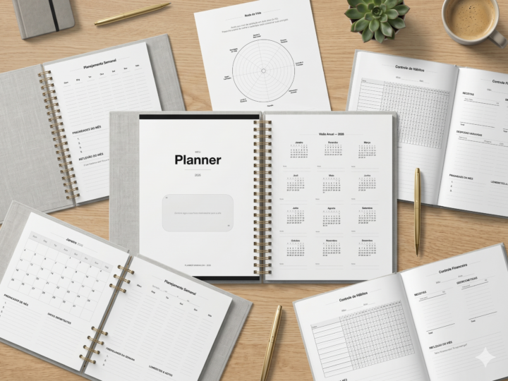 Planner Minimalista — Agenda em LaTeX