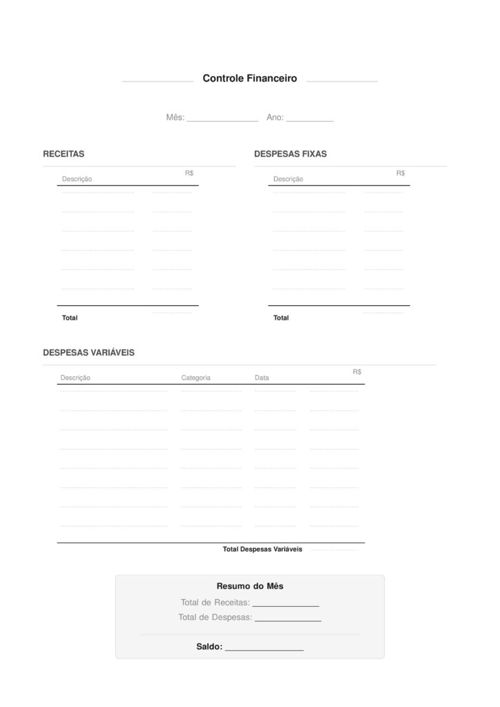 Planner Minimalista — Agenda em LaTeX