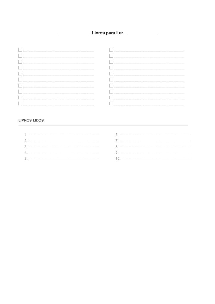 Planner Minimalista — Agenda em LaTeX