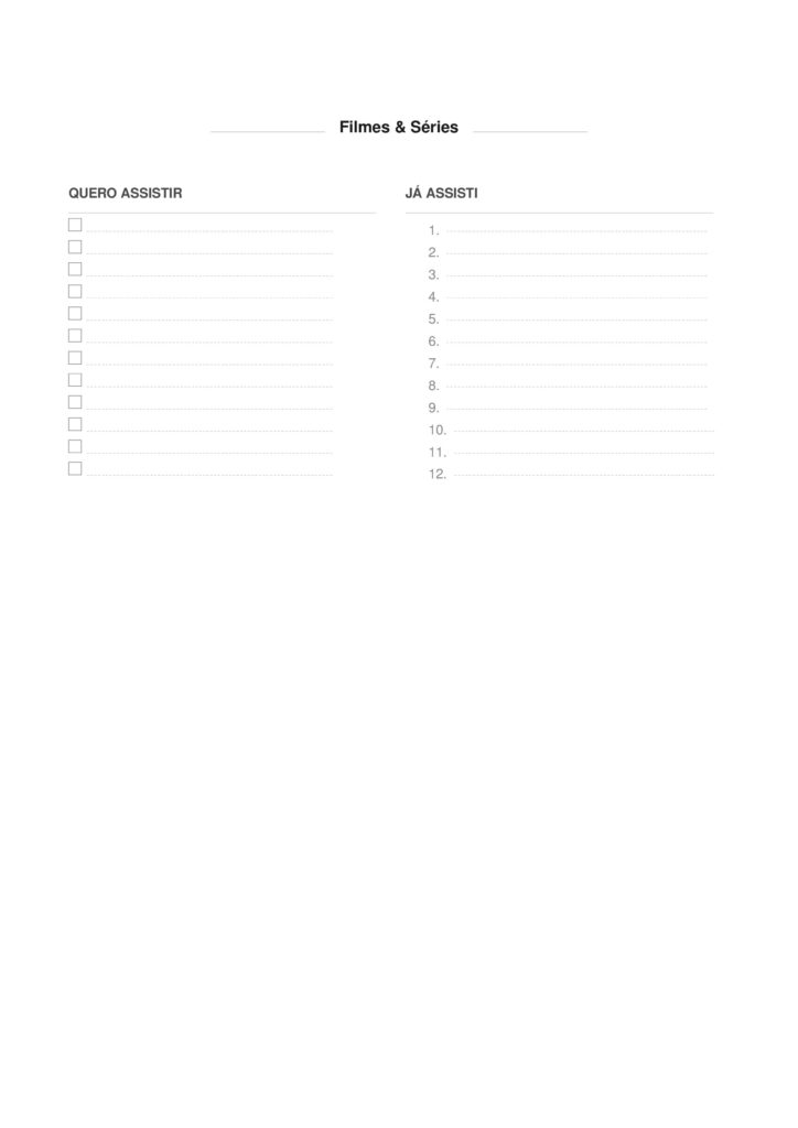 Planner Minimalista — Agenda em LaTeX