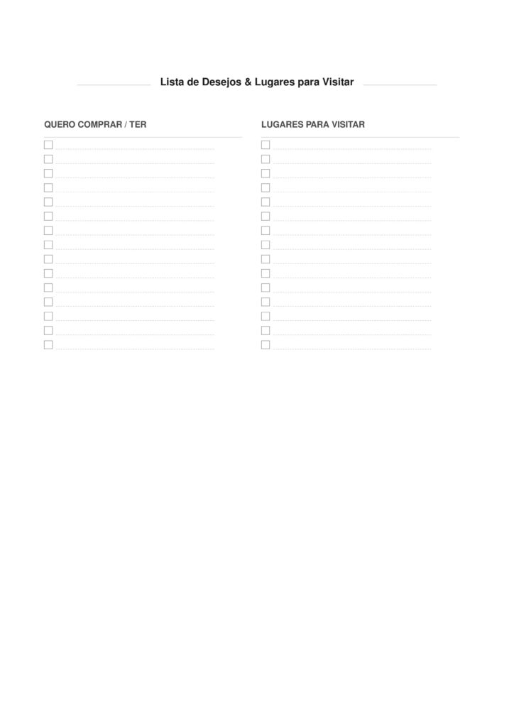 Planner Minimalista — Agenda em LaTeX