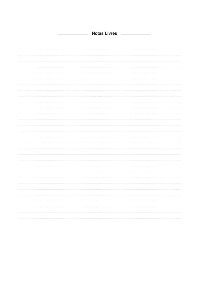 Planner Minimalista — Agenda em LaTeX